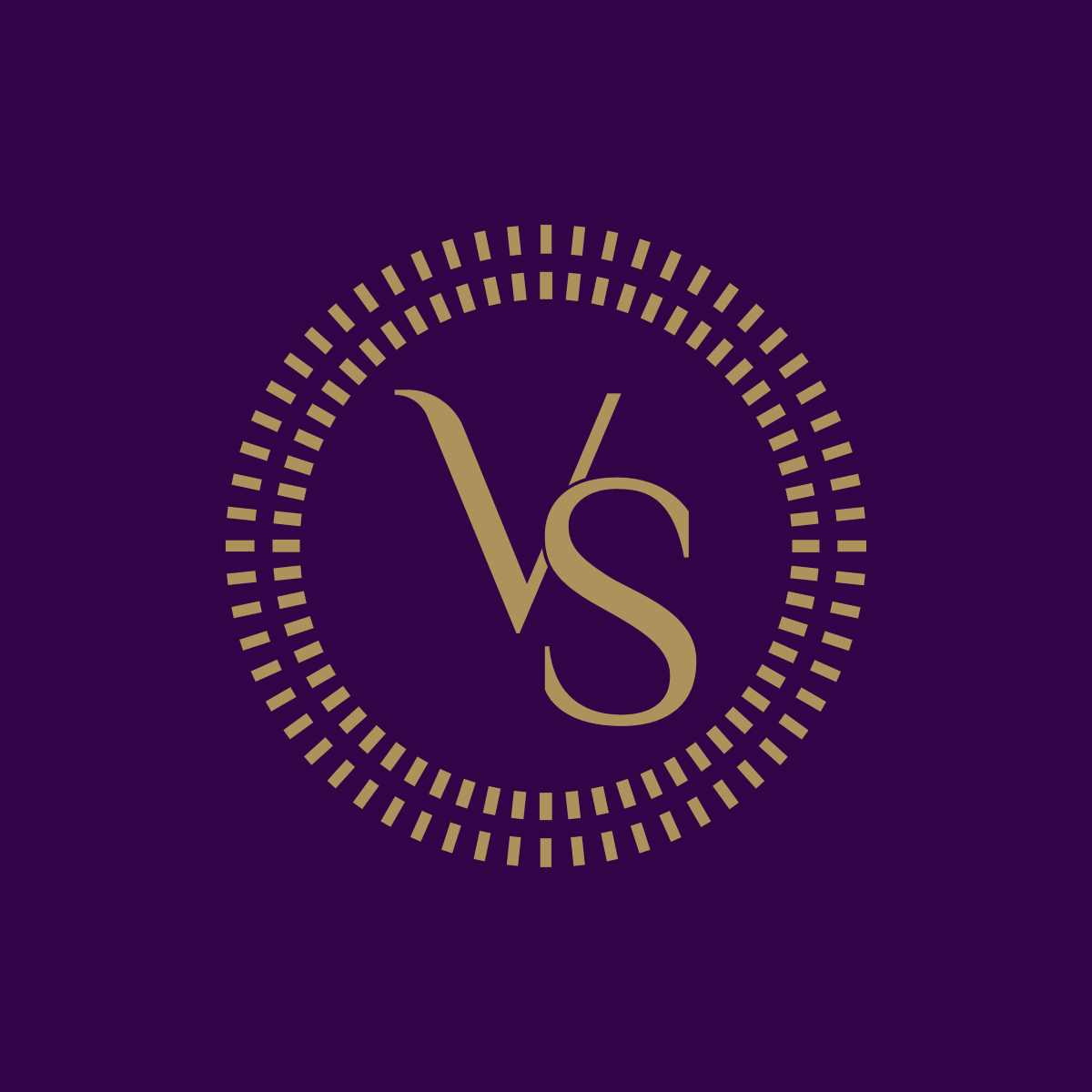 Vedang Shah Logo