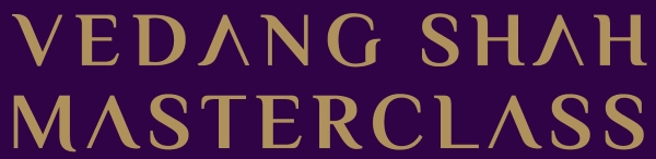 Vedang Shah Masterclass